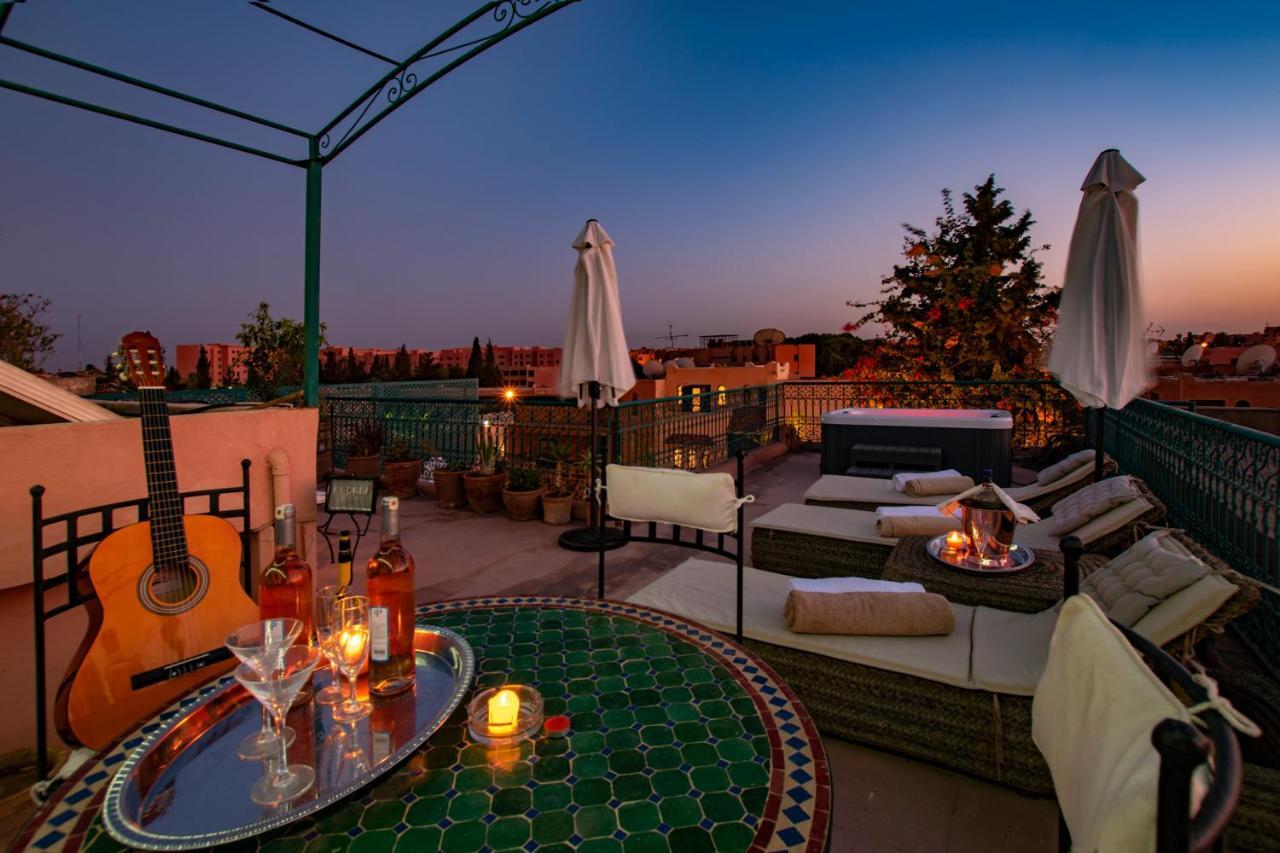 Soraya Hammam&jacuzzi Bed & Breakfast Marrakesh